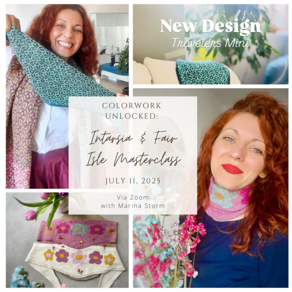 Colorwork Unlocked: Intarsia & Fair Isle Masterclass